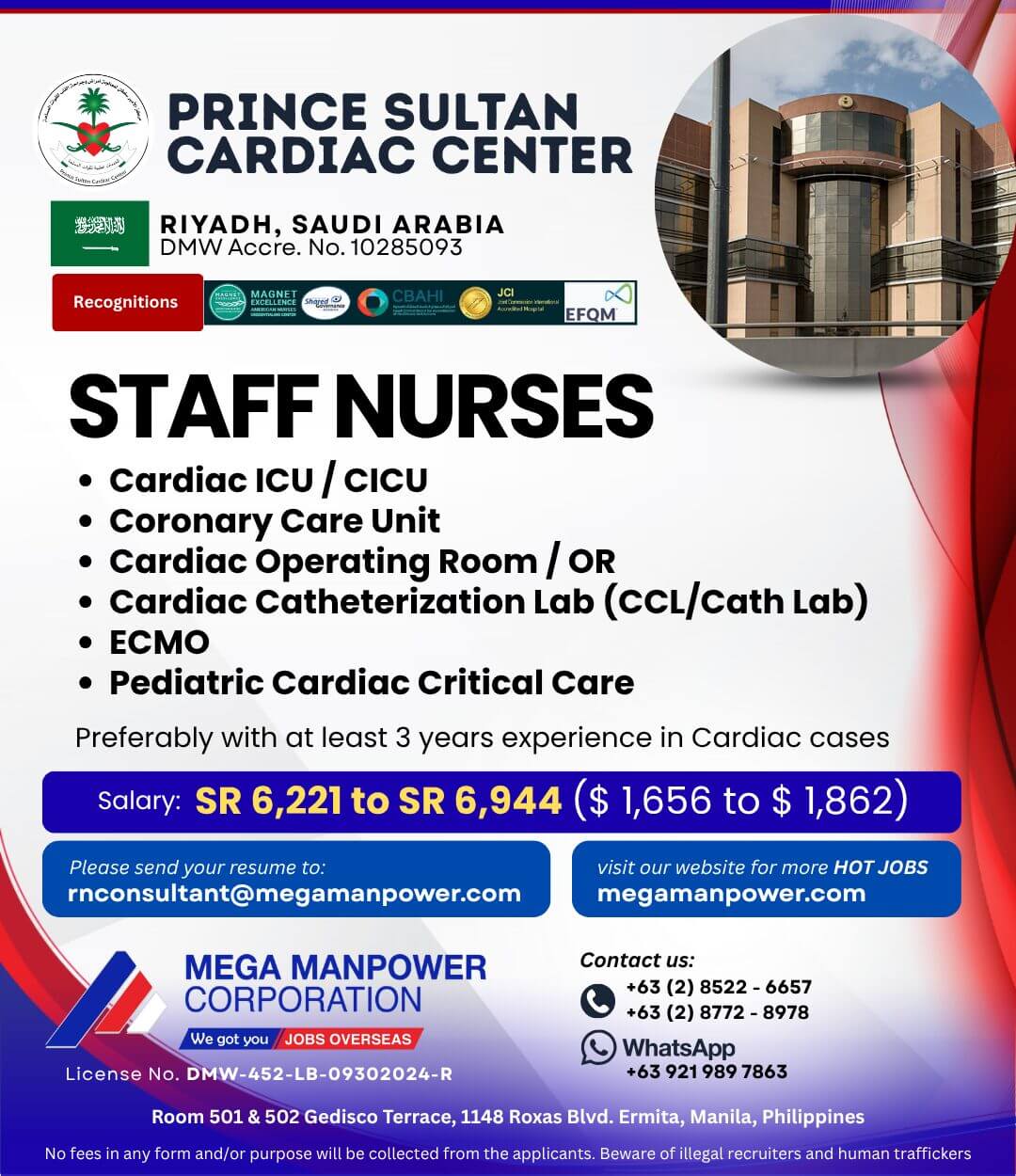 PSCC - Staff Nurse