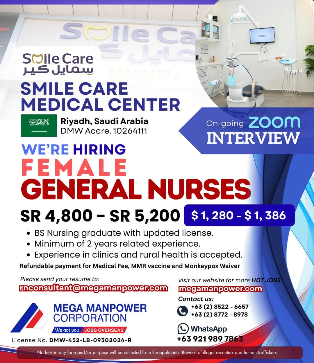 Smile Care - General Staff Nurses