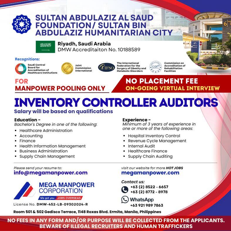 Sultan Bin - Inventory Controller