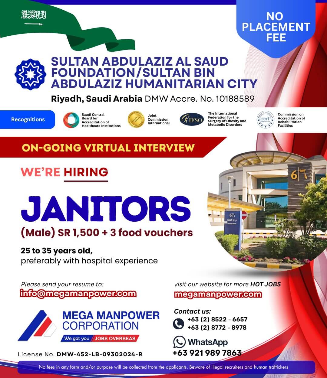 Sultan Bin - Janitors