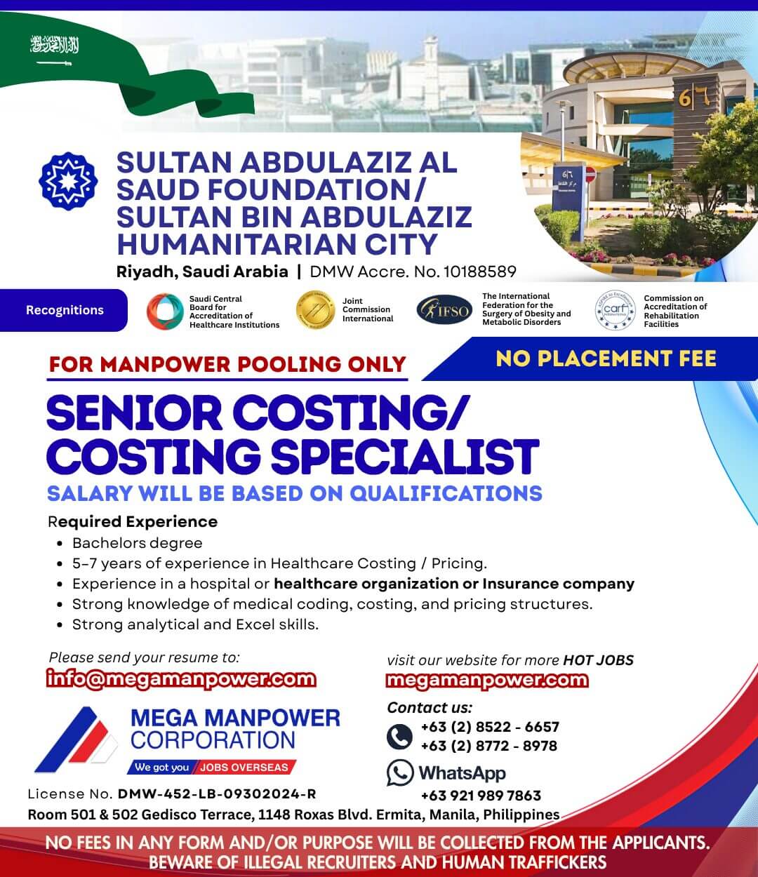 Sultan Bin - Senior Costing